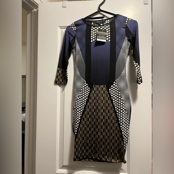 TopShop Size US4 (36) Fitted BodyCon Dress - Picture 3 of 3